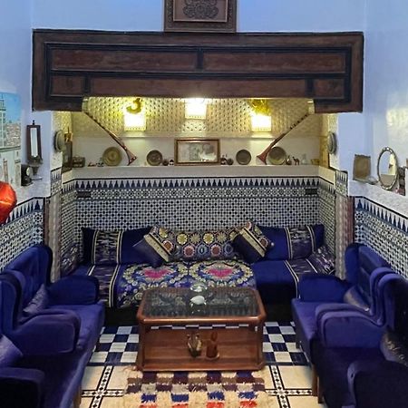 Riad Dar Konnichiwa Fès Eksteriør bilde