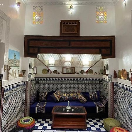 Riad Dar Konnichiwa Fès Eksteriør bilde