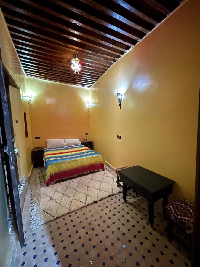 Riad Dar Konnichiwa Fès Eksteriør bilde