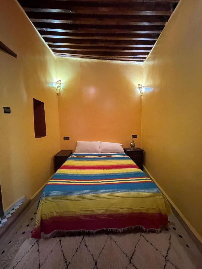 Riad Dar Konnichiwa Fès Eksteriør bilde