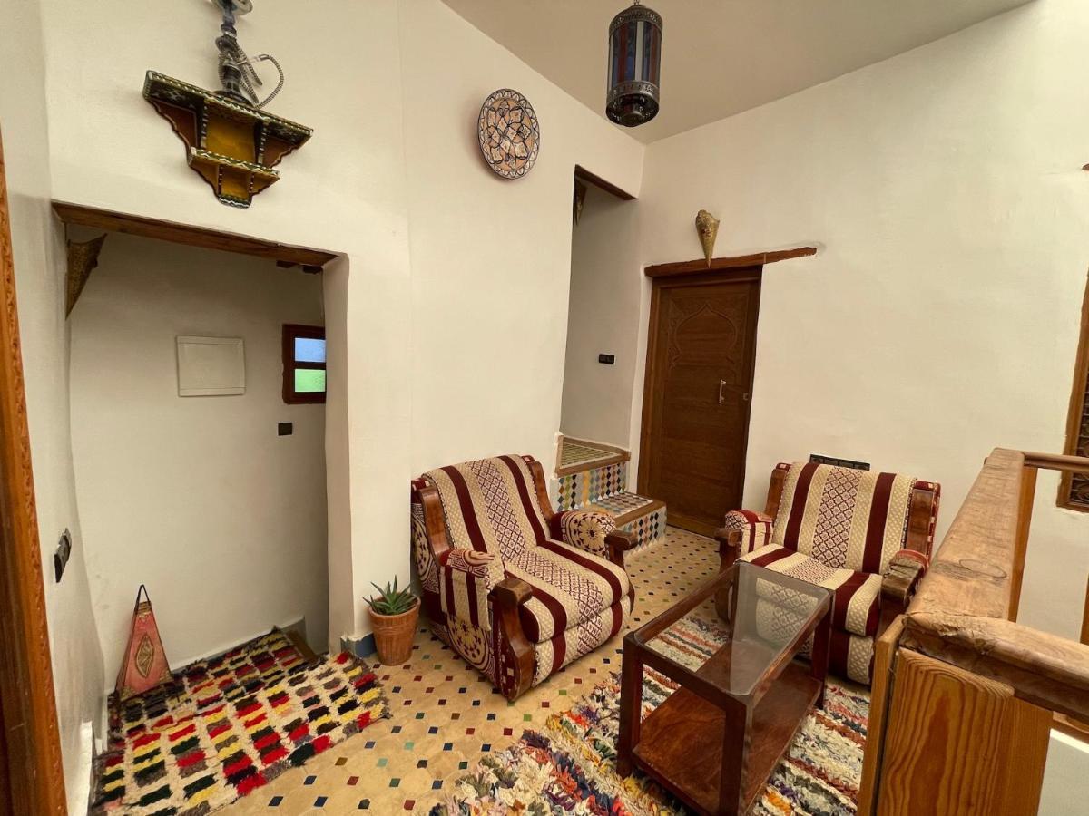 Riad Dar Konnichiwa Fès Eksteriør bilde
