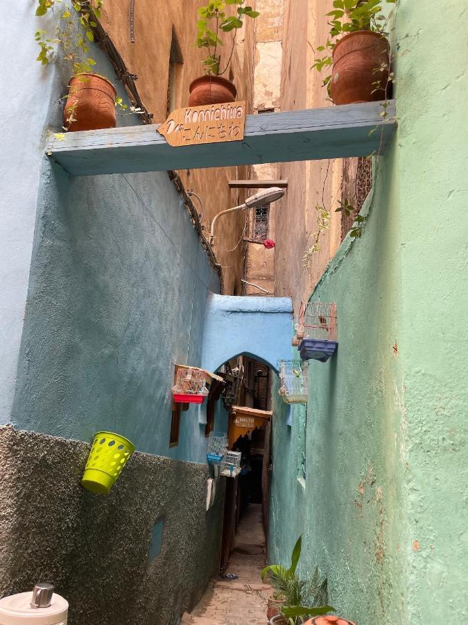 Riad Dar Konnichiwa Fès Eksteriør bilde