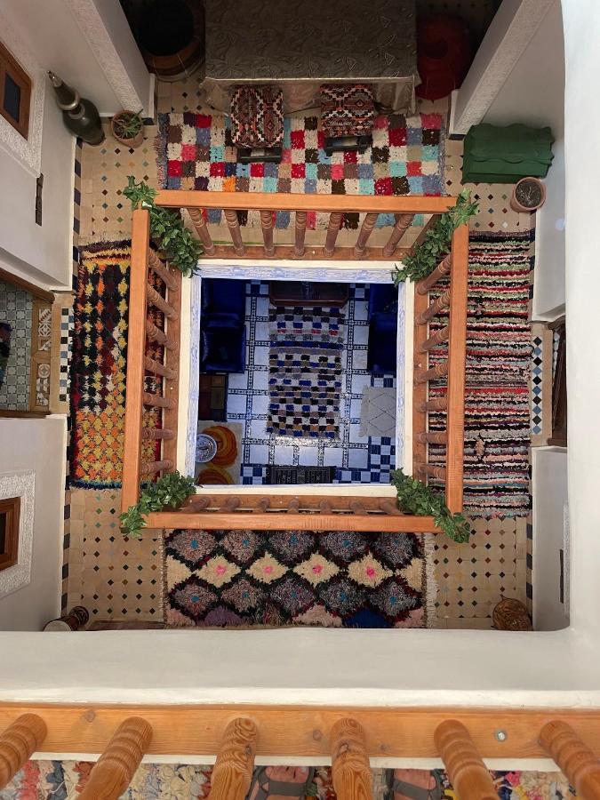 Riad Dar Konnichiwa Fès Eksteriør bilde