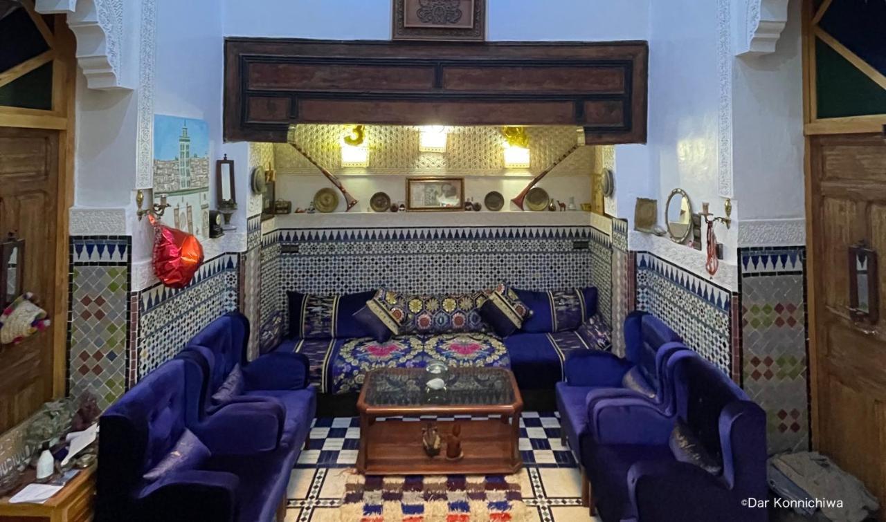 Riad Dar Konnichiwa Fès Eksteriør bilde