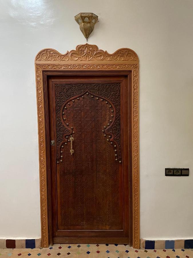 Riad Dar Konnichiwa Fès Eksteriør bilde