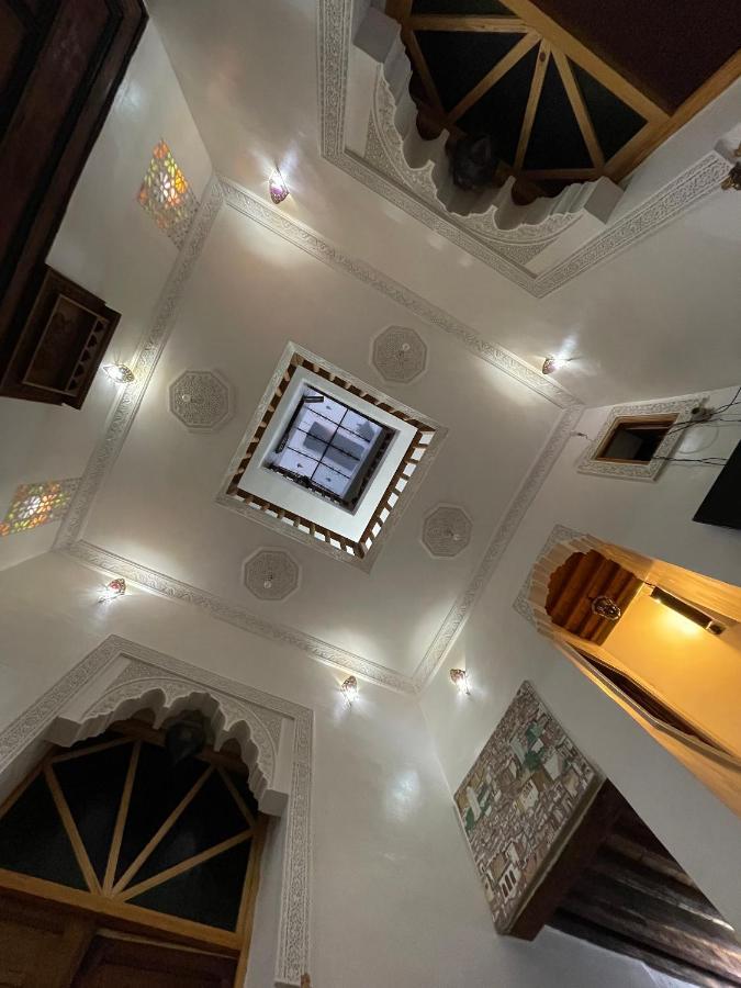 Riad Dar Konnichiwa Fès Eksteriør bilde