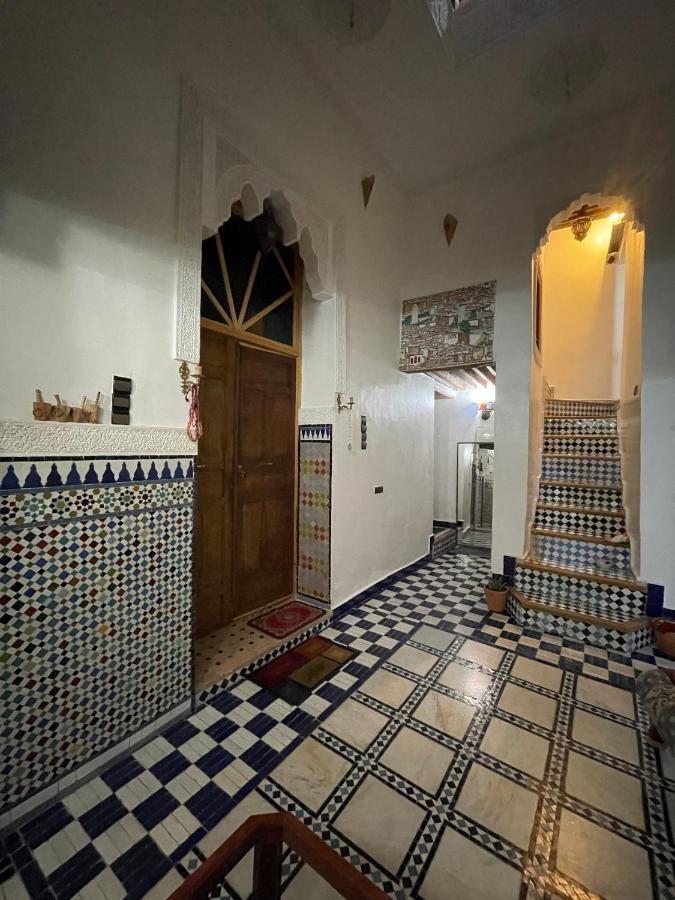 Riad Dar Konnichiwa Fès Eksteriør bilde