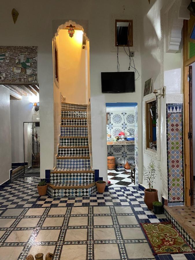Riad Dar Konnichiwa Fès Eksteriør bilde