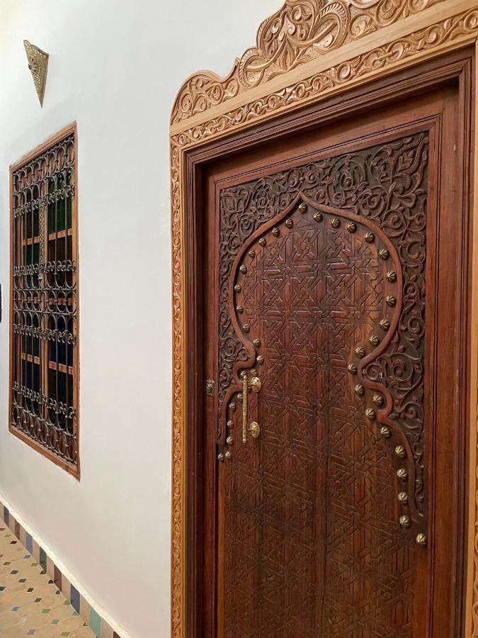 Riad Dar Konnichiwa Fès Eksteriør bilde