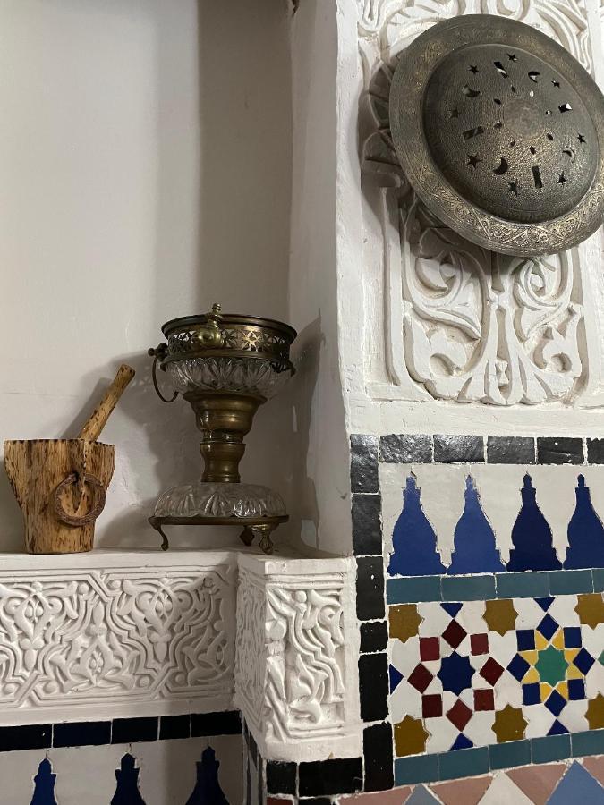 Riad Dar Konnichiwa Fès Eksteriør bilde