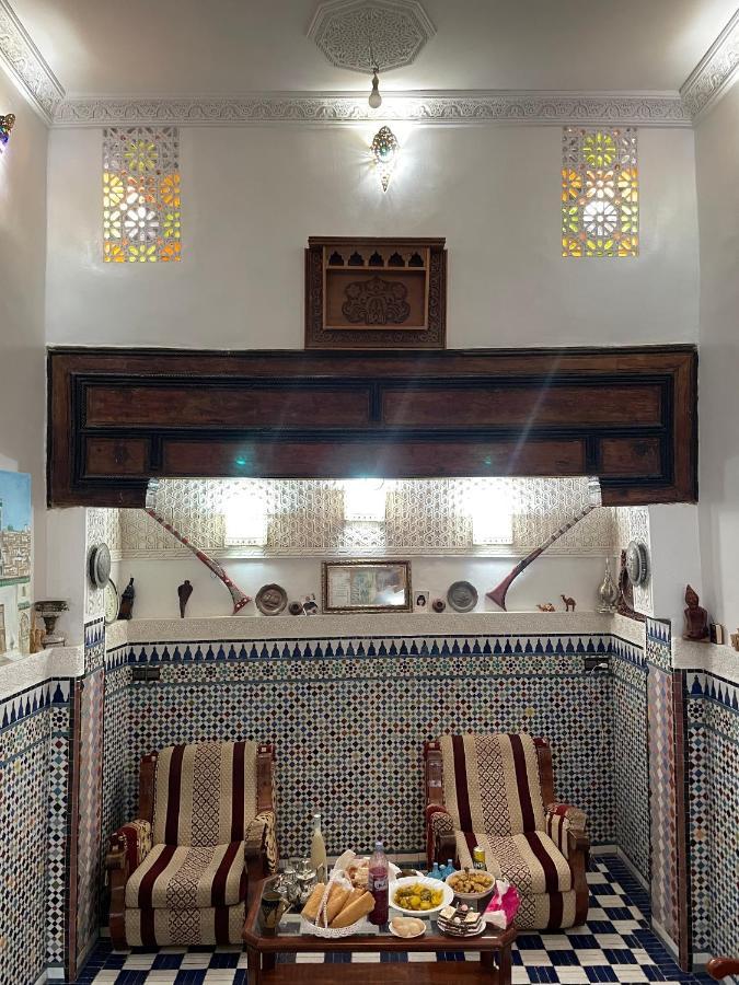 Riad Dar Konnichiwa Fès Eksteriør bilde