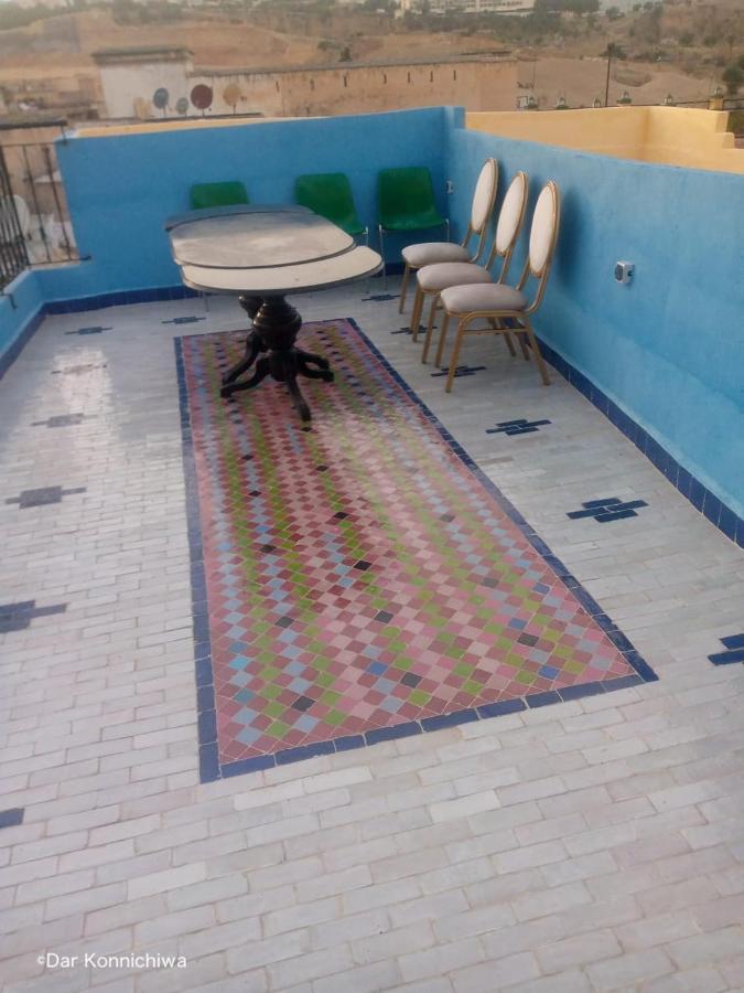 Riad Dar Konnichiwa Fès Eksteriør bilde