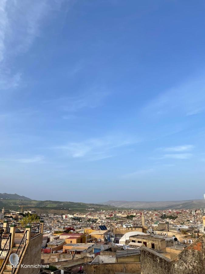 Riad Dar Konnichiwa Fès Eksteriør bilde