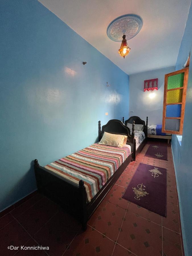 Riad Dar Konnichiwa Fès Eksteriør bilde