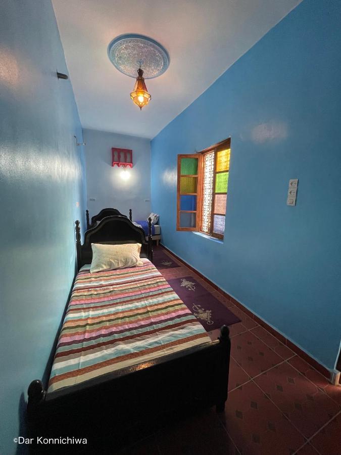 Riad Dar Konnichiwa Fès Eksteriør bilde