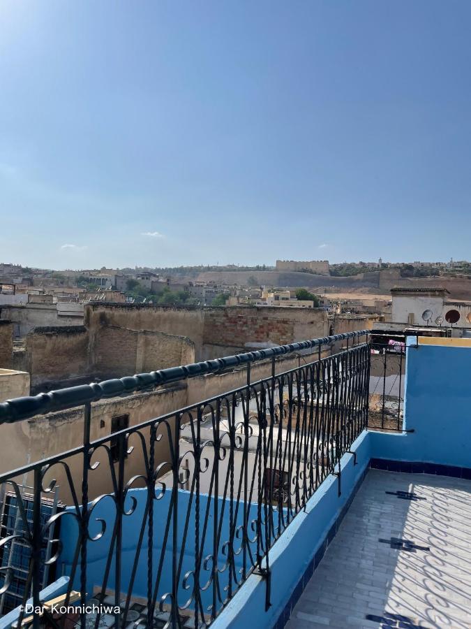 Riad Dar Konnichiwa Fès Eksteriør bilde