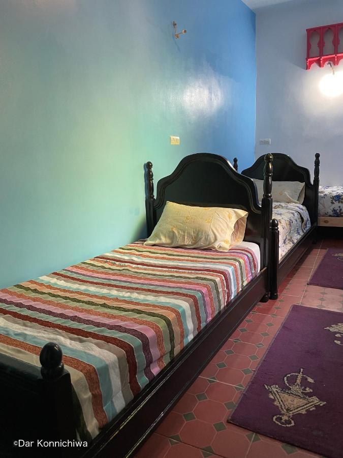 Riad Dar Konnichiwa Fès Eksteriør bilde