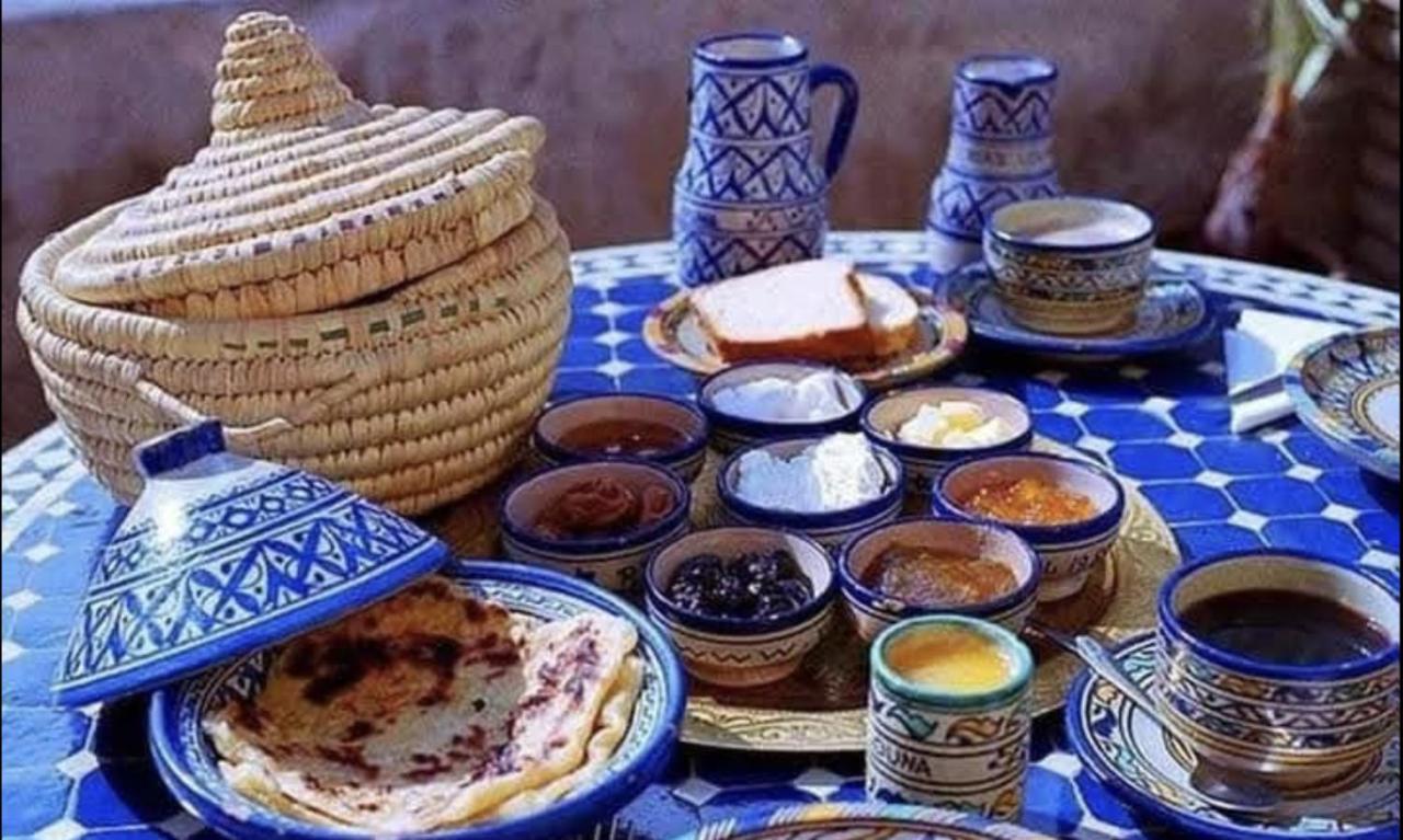 Riad Dar Konnichiwa Fès Eksteriør bilde