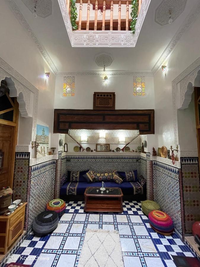 Riad Dar Konnichiwa Fès Eksteriør bilde