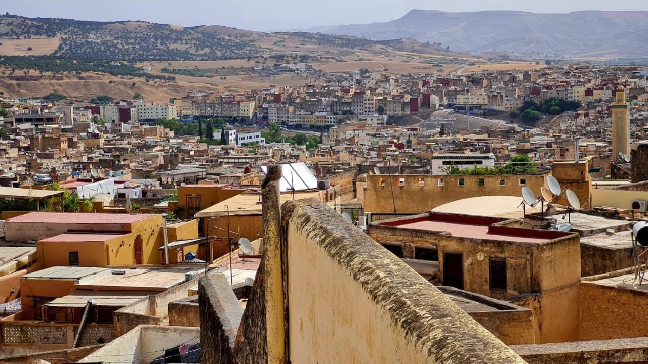 Riad Dar Konnichiwa Fès Eksteriør bilde