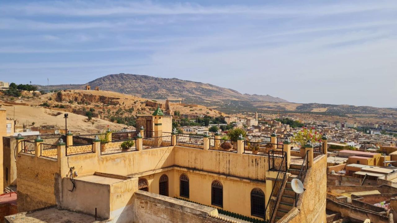Riad Dar Konnichiwa Fès Eksteriør bilde