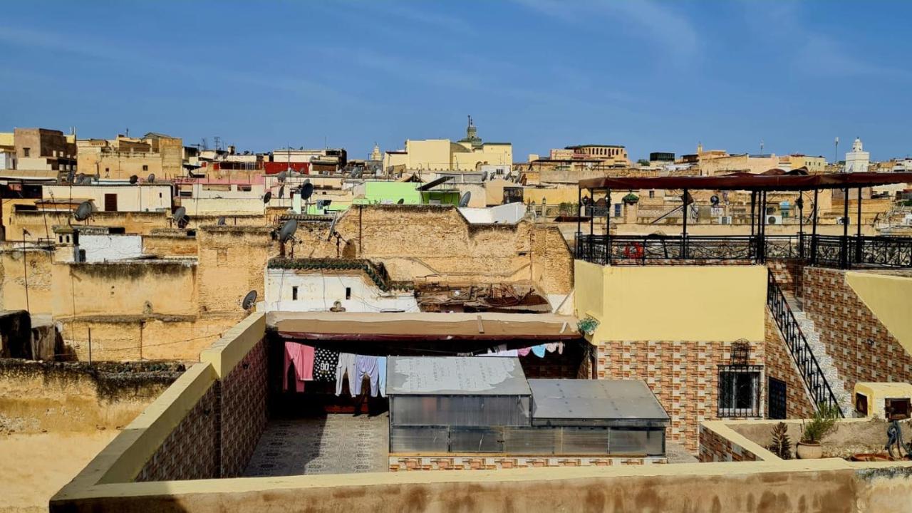 Riad Dar Konnichiwa Fès Eksteriør bilde