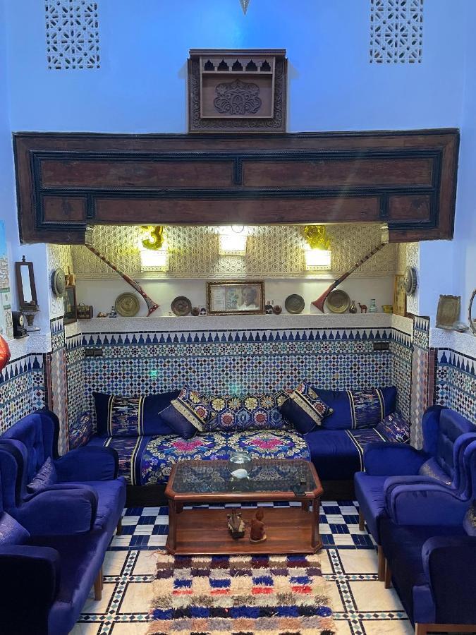 Riad Dar Konnichiwa Fès Eksteriør bilde