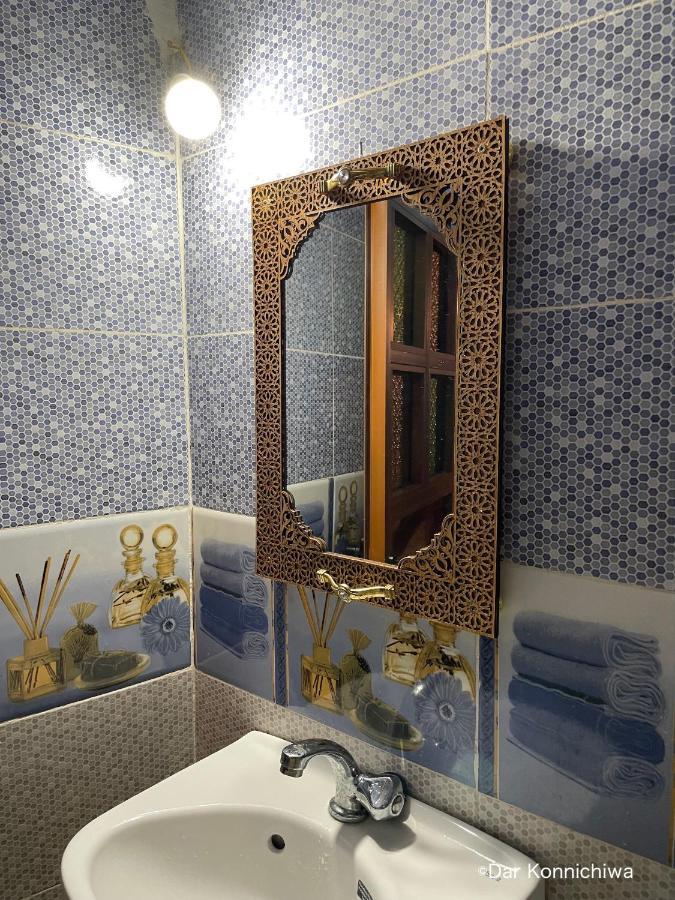 Riad Dar Konnichiwa Fès Eksteriør bilde