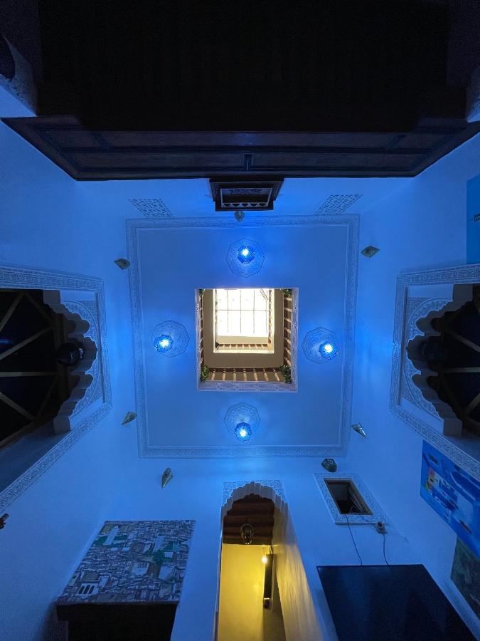 Riad Dar Konnichiwa Fès Eksteriør bilde