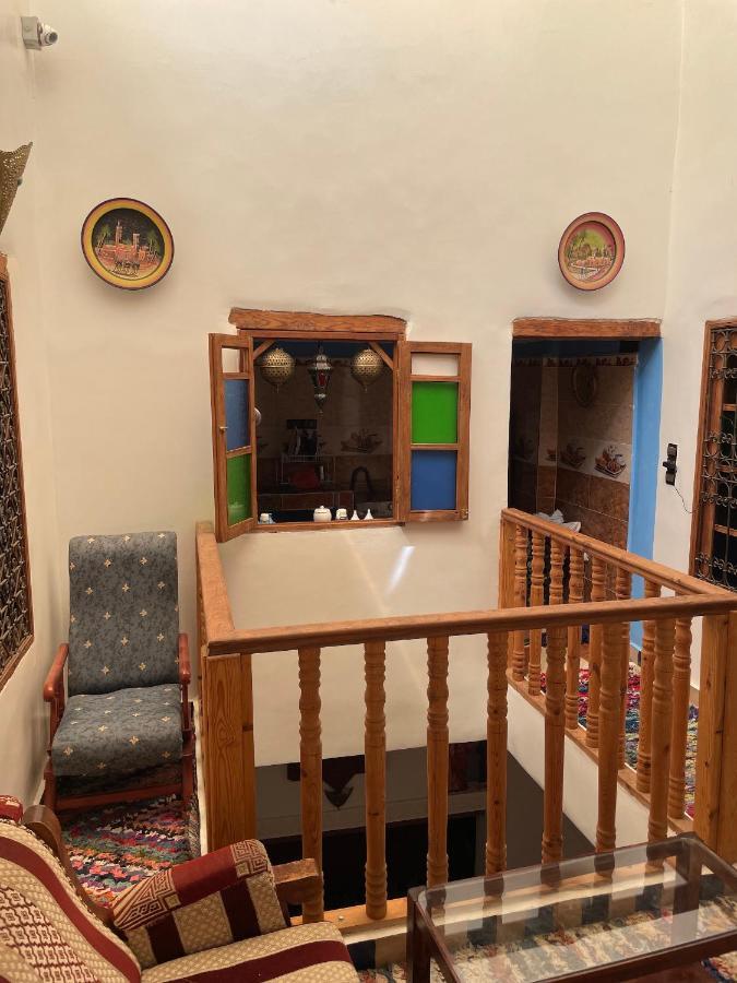 Riad Dar Konnichiwa Fès Eksteriør bilde