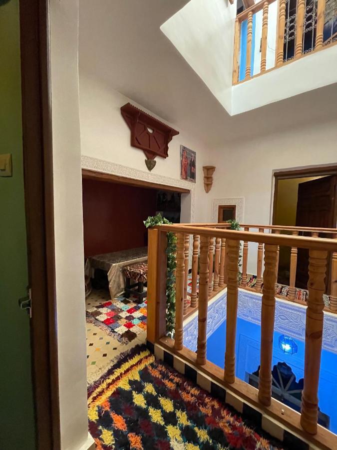 Riad Dar Konnichiwa Fès Eksteriør bilde