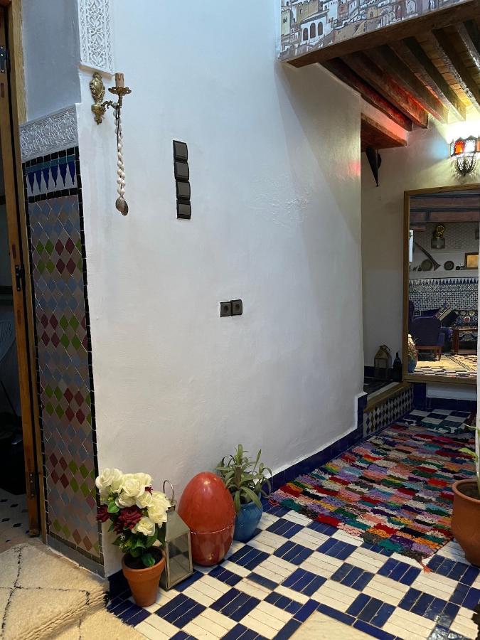 Riad Dar Konnichiwa Fès Eksteriør bilde