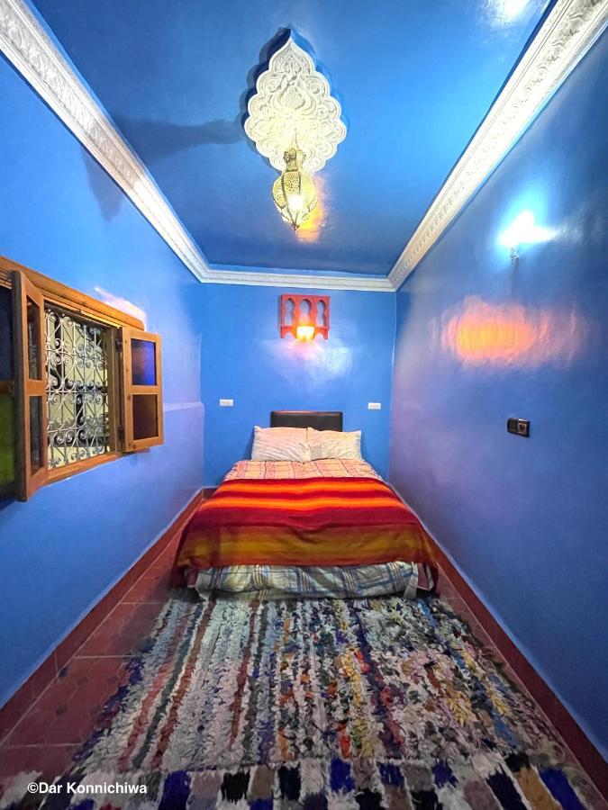 Riad Dar Konnichiwa Fès Eksteriør bilde