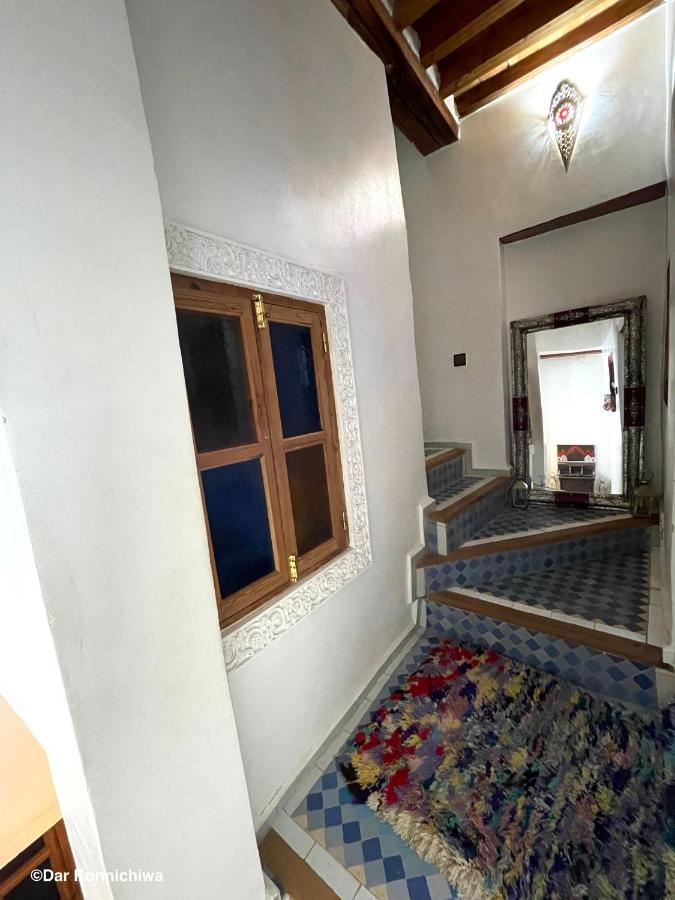 Riad Dar Konnichiwa Fès Eksteriør bilde