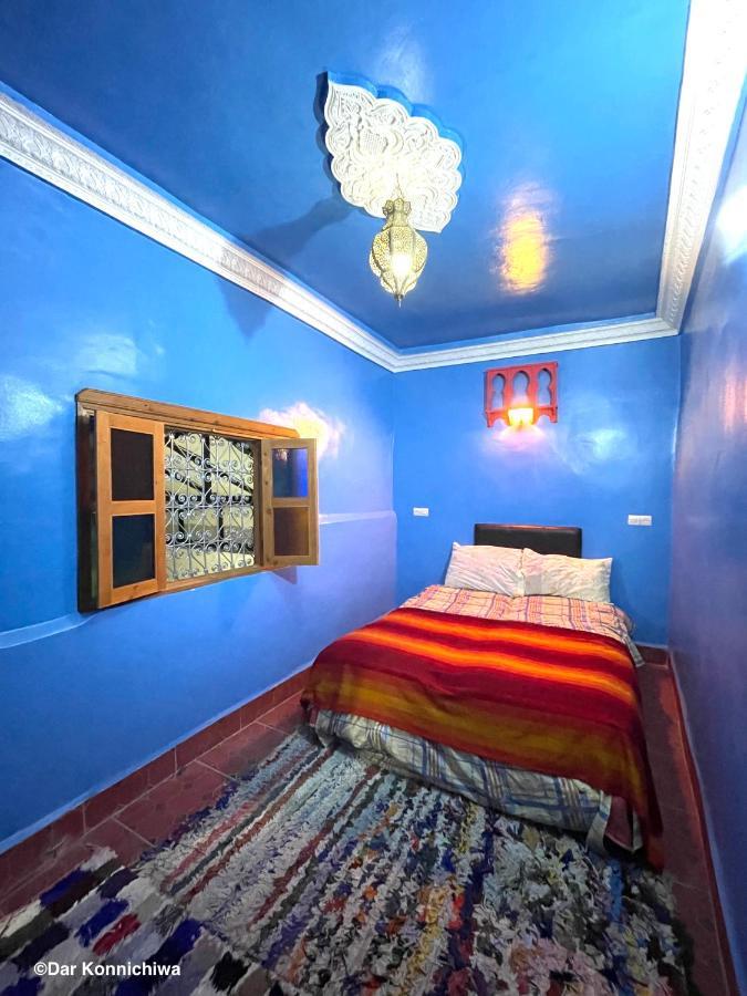 Riad Dar Konnichiwa Fès Eksteriør bilde