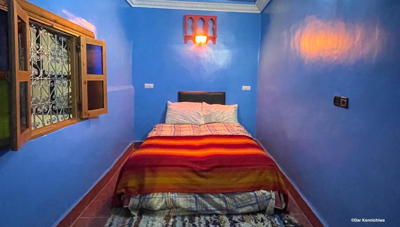 Riad Dar Konnichiwa Fès Eksteriør bilde
