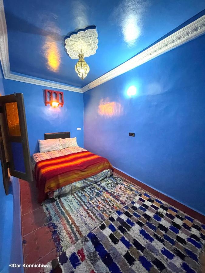 Riad Dar Konnichiwa Fès Eksteriør bilde