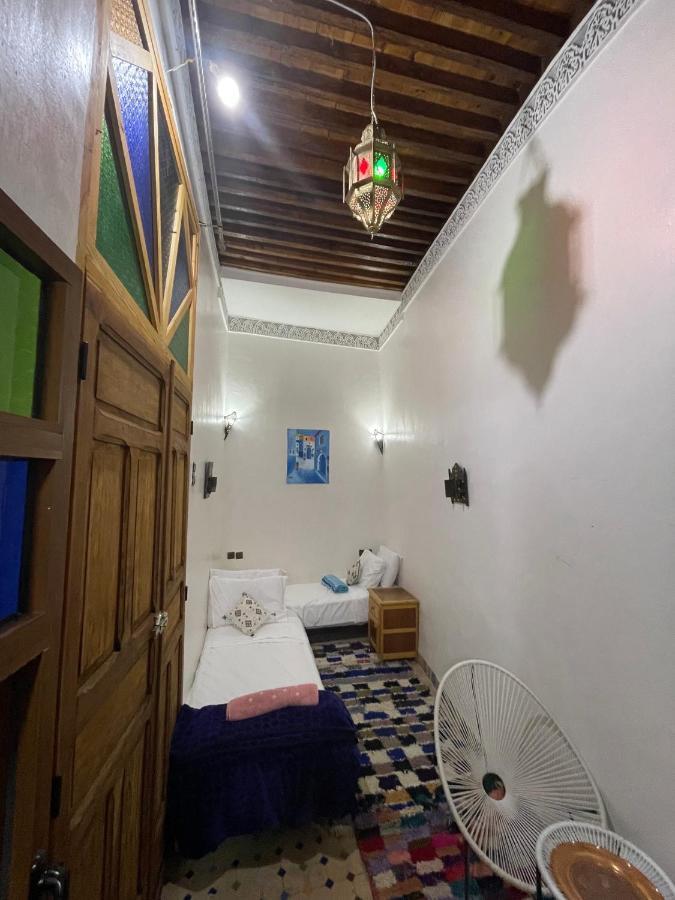 Riad Dar Konnichiwa Fès Eksteriør bilde