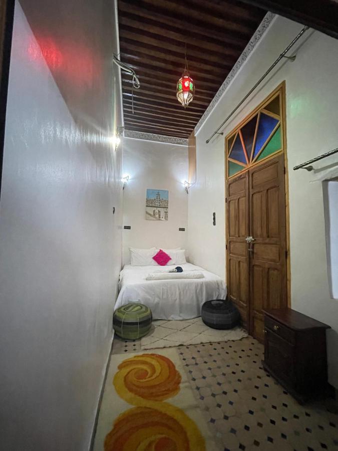 Riad Dar Konnichiwa Fès Eksteriør bilde