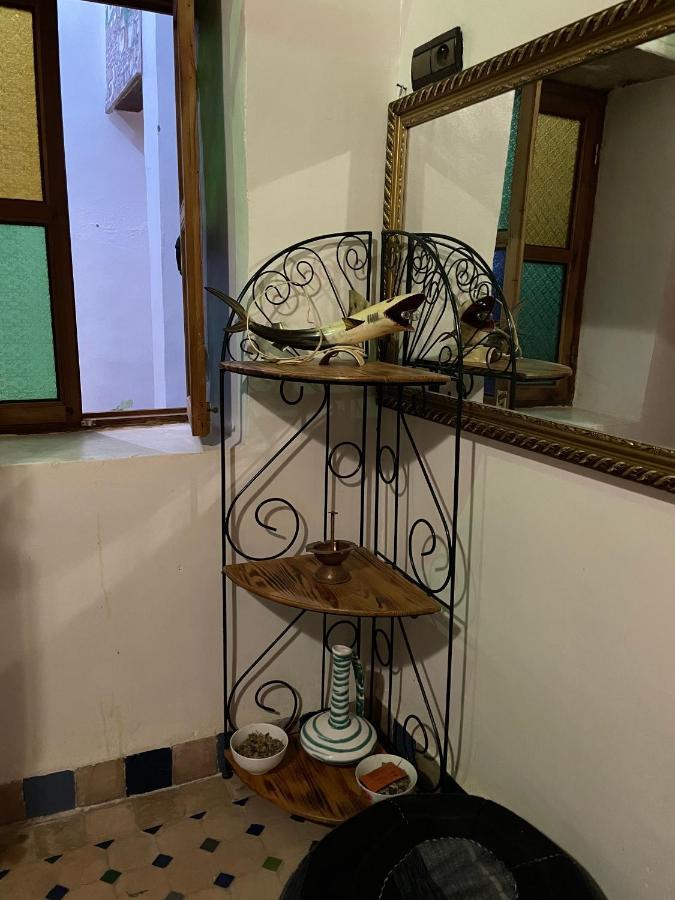 Riad Dar Konnichiwa Fès Eksteriør bilde