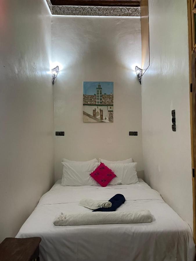 Riad Dar Konnichiwa Fès Eksteriør bilde