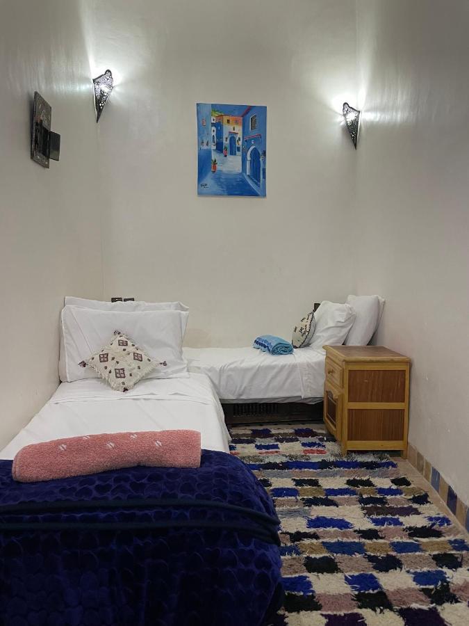 Riad Dar Konnichiwa Fès Eksteriør bilde